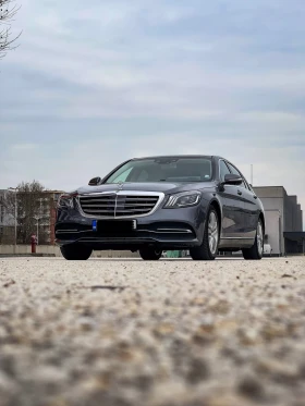 Mercedes-Benz S 560 LONG-FULL-BURM-DSTR-PANO , снимка 1