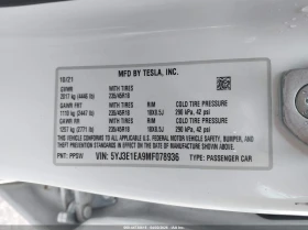 Tesla Model 3 Standard Range Plus Rear-Wheel Drive, снимка 9