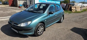 Peugeot 206 1.9d 69кс. Климатик, снимка 1