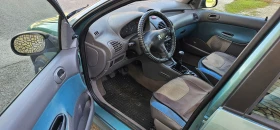 Peugeot 206 1.9d 69кс. Климатик, снимка 11