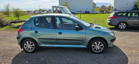 Peugeot 206 1.9d 69кс. Климатик, снимка 4