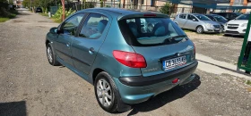 Peugeot 206 1.9d 69кс. Климатик, снимка 9