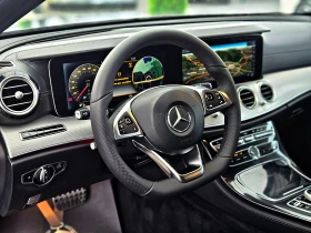 Mercedes-Benz E 220 AMG/4MATIC/DIGITAL/ПОДГ/BURMES/HEAD UP/AMBIENT/LIZ, снимка 10