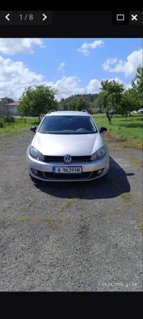  VW Golf Variant