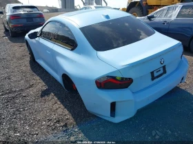 BMW M2 3.0L I-6 DI, DOHC, VVT, TURBO, 453HP Rear Wheel - 93400 лв. - 82199519 9