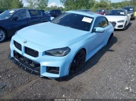 BMW M2 3.0L I-6 DI, DOHC, VVT, TURBO, 453HP Rear Wheel - 93400 лв. - 82199519 2