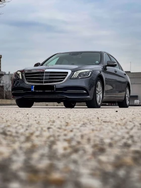 Mercedes-Benz S 560 LONG-FULL-BURM-DSTR-PANO  - 35000 € / 68454.05 лв. - 99251358 7