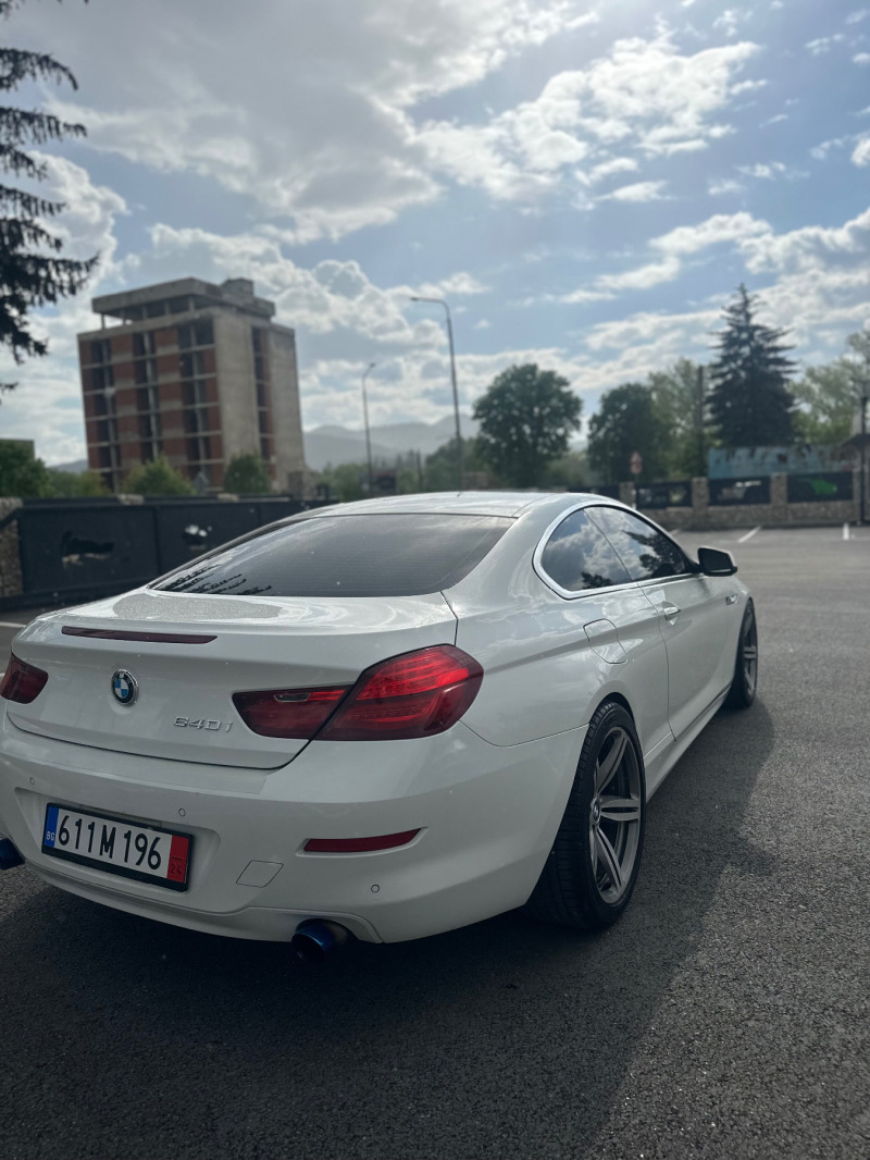 BMW 640 I Coupe, снимка 6 - Автомобили и джипове - 45754340