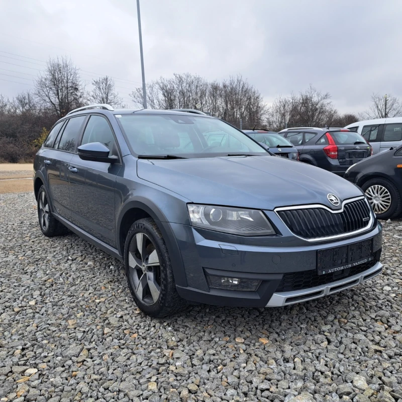 Skoda Octavia Scout 2.0TDi DSG 184 к.с., снимка 3 - Автомобили и джипове - 47710148