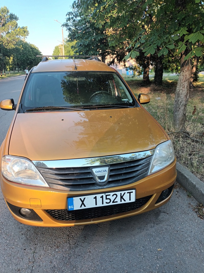 Dacia Logan, снимка 5 - Автомобили и джипове - 46277071