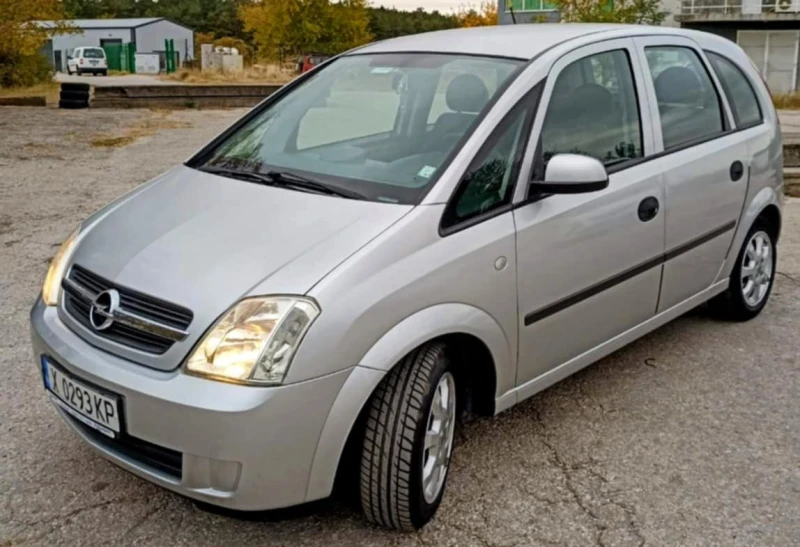 Opel Meriva, снимка 2 - Автомобили и джипове - 47824060