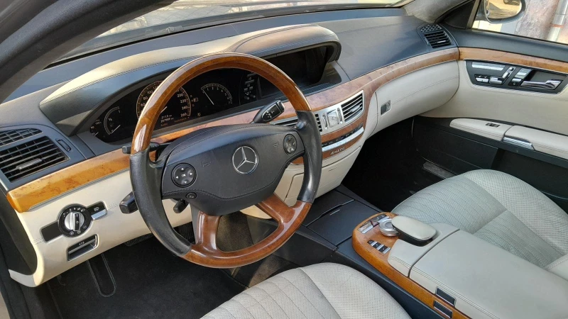 Mercedes-Benz S 500 4 Matic, снимка 5 - Автомобили и джипове - 48247487