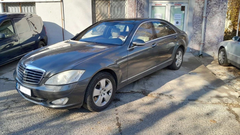 Mercedes-Benz S 500 4 Matic, снимка 2 - Автомобили и джипове - 48247487