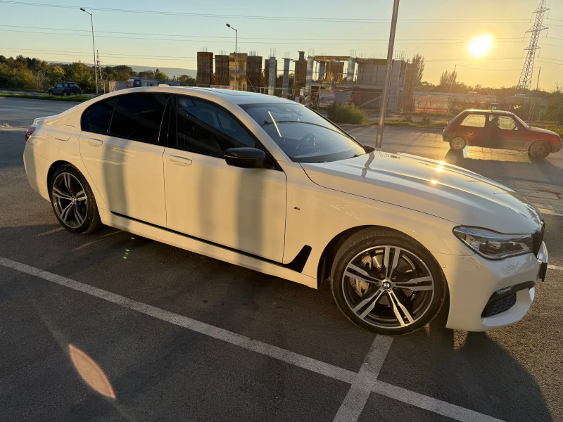 BMW 740 740d, снимка 4 - Автомобили и джипове - 52623239