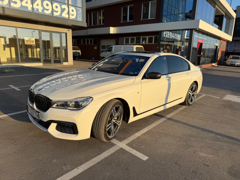BMW 740 740d, снимка 2 - Автомобили и джипове - 52623239