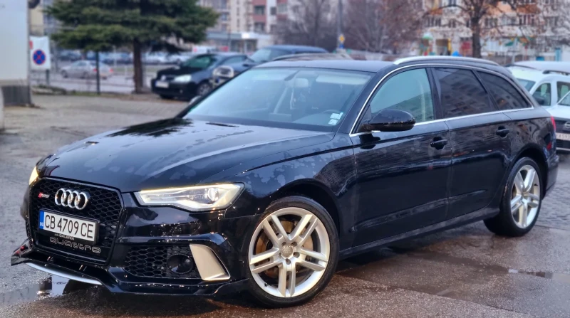 Audi A6 RS6 PACKET, снимка 1 - Автомобили и джипове - 48447259