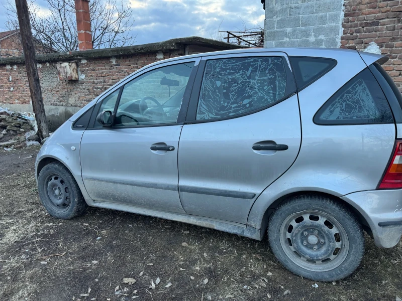 Mercedes-Benz A 170, снимка 5 - Автомобили и джипове - 48436813