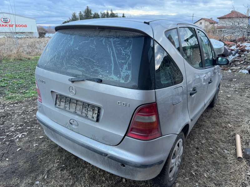 Mercedes-Benz A 170, снимка 2 - Автомобили и джипове - 48436813