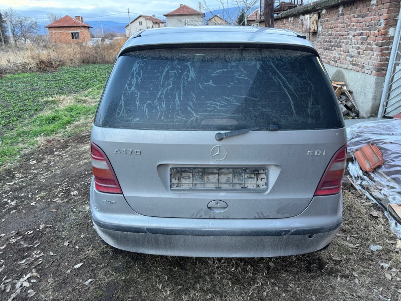 Mercedes-Benz A 170, снимка 3 - Автомобили и джипове - 48436813