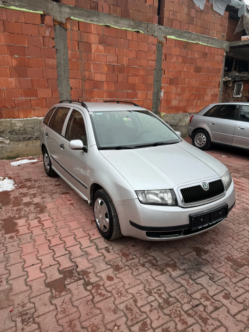 Skoda Fabia, снимка 2 - Автомобили и джипове - 48497143