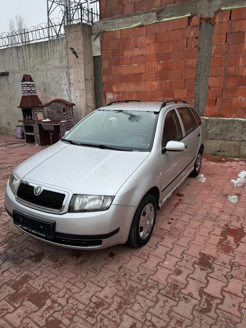 Skoda Fabia, снимка 1 - Автомобили и джипове - 48497143