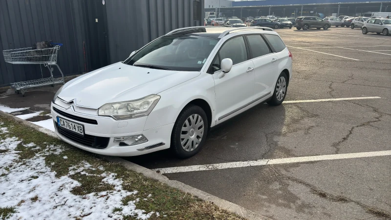 Citroen C5 Exclusive, снимка 1 - Автомобили и джипове - 48639276