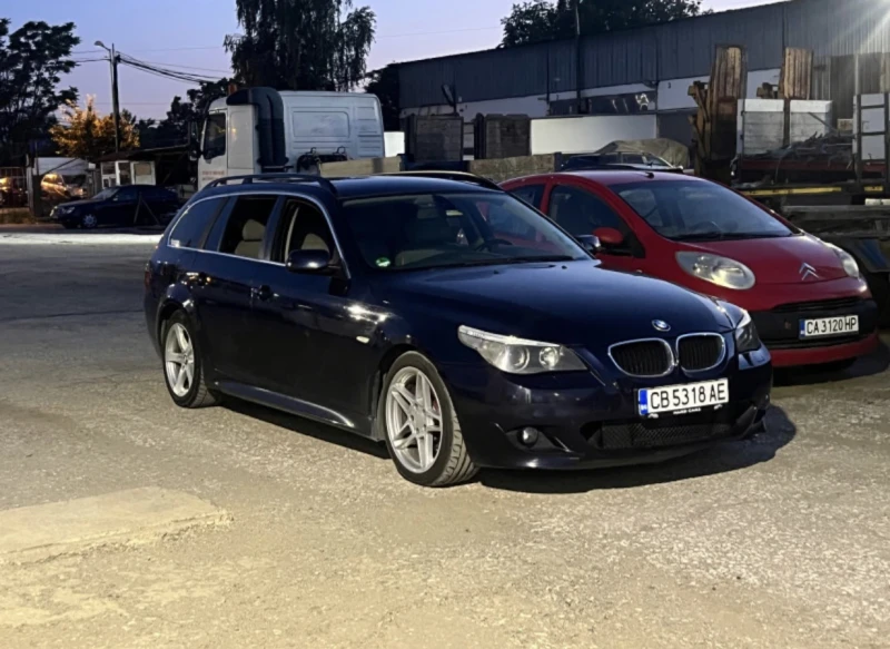 BMW 535 D, снимка 1 - Автомобили и джипове - 48934401