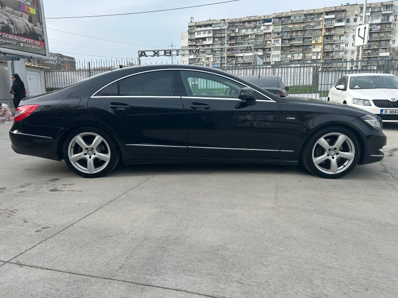 Mercedes-Benz CLS 350 Пружини, кожа, хубави гуми, обслужена, снимка 6 - Автомобили и джипове - 51068900