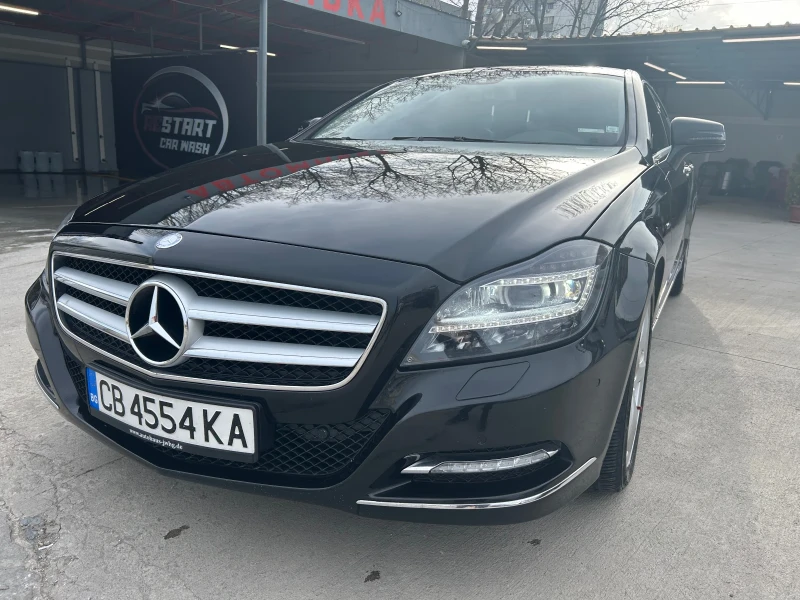 Mercedes-Benz CLS 350 Пружини, кожа, хубави гуми, обслужена, снимка 2 - Автомобили и джипове - 51068900