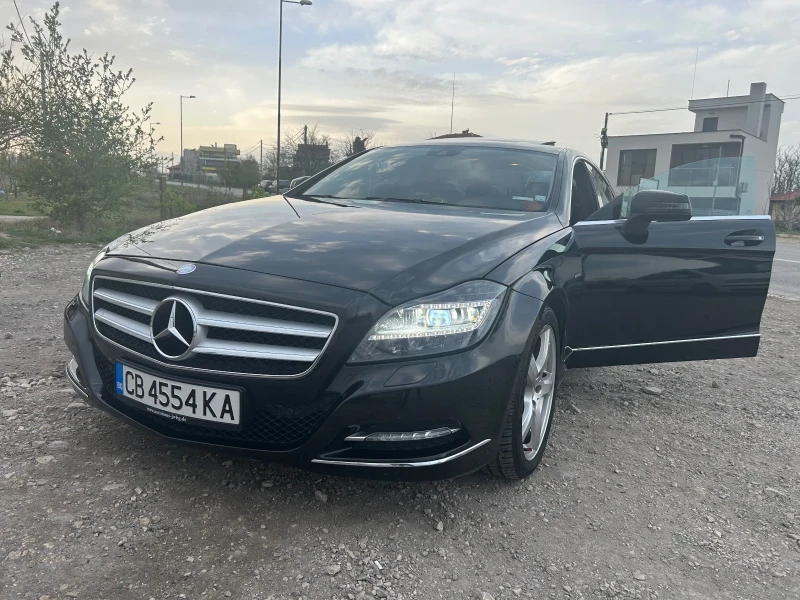 Mercedes-Benz CLS 350 Пружини, кожа, хубави гуми, обслужена, снимка 16 - Автомобили и джипове - 51068900