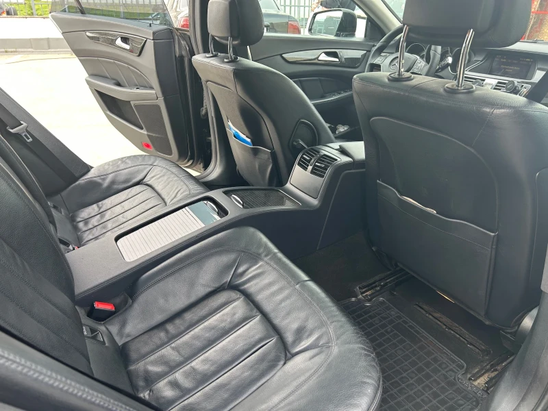 Mercedes-Benz CLS 350 Пружини, кожа, хубави гуми, обслужена, снимка 13 - Автомобили и джипове - 51068900
