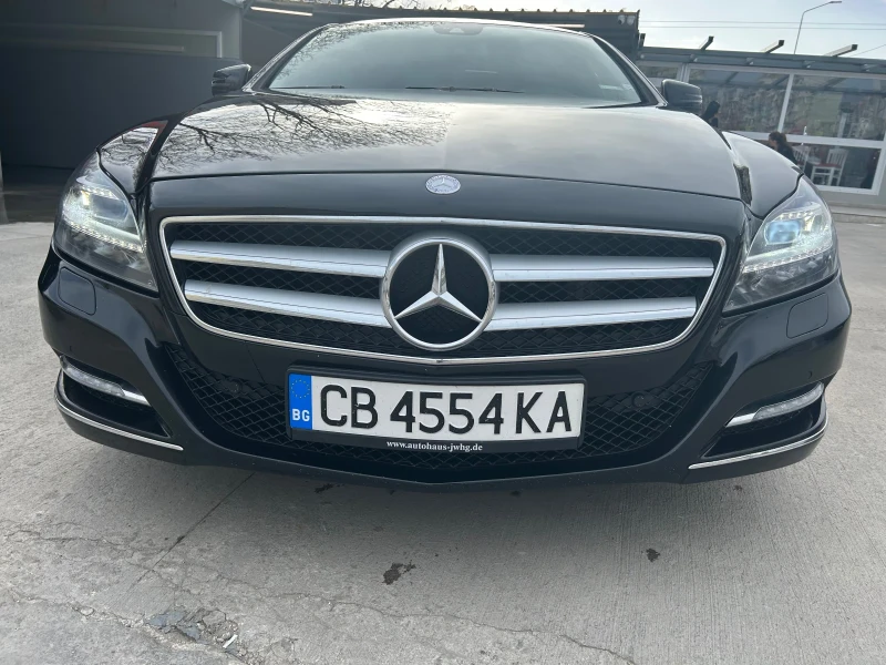 Mercedes-Benz CLS 350 Пружини, кожа, хубави гуми, обслужена, снимка 3 - Автомобили и джипове - 51068900