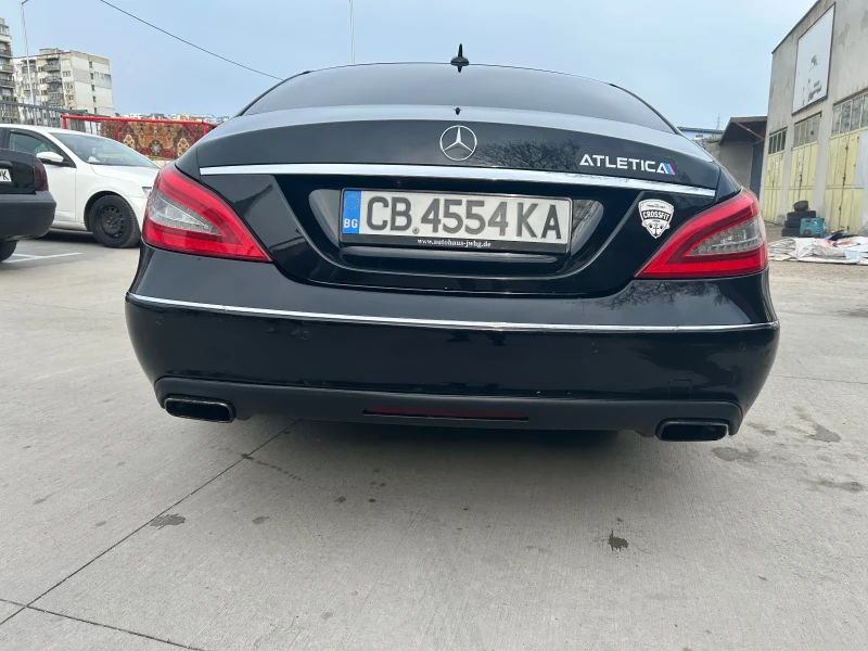 Mercedes-Benz CLS 350 Пружини, кожа, хубави гуми, обслужена, снимка 8 - Автомобили и джипове - 51068900