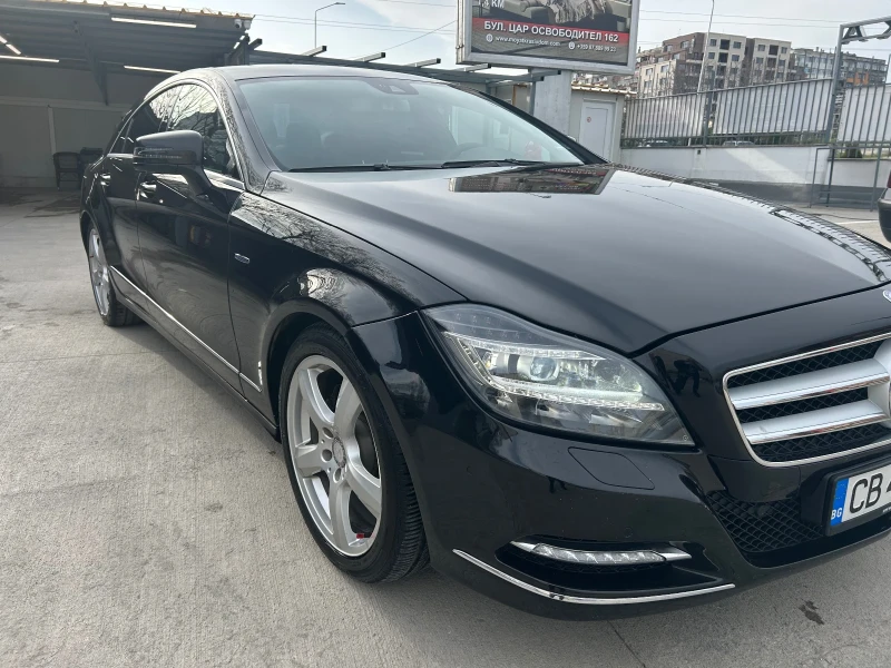 Mercedes-Benz CLS 350 Пружини, кожа, хубави гуми, обслужена, снимка 5 - Автомобили и джипове - 51068900