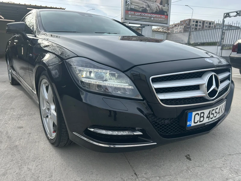 Mercedes-Benz CLS 350 Пружини, кожа, хубави гуми, обслужена, снимка 4 - Автомобили и джипове - 51068900