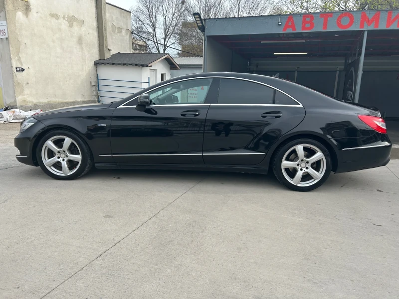 Mercedes-Benz CLS 350 Пружини, кожа, хубави гуми, обслужена, снимка 10 - Автомобили и джипове - 51068900