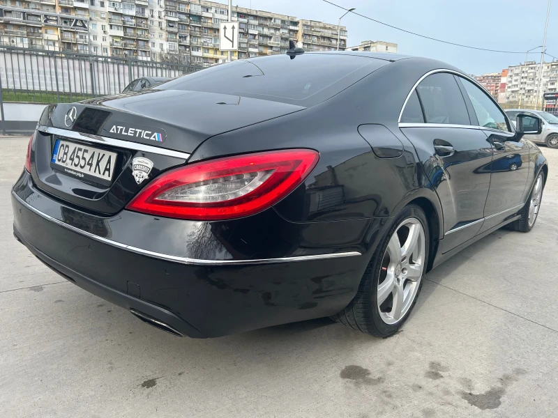 Mercedes-Benz CLS 350 Пружини, кожа, хубави гуми, обслужена, снимка 7 - Автомобили и джипове - 51068900