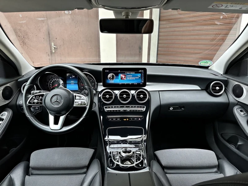 Mercedes-Benz C 220 2018 9G ТРОНИК ТОП СЪСТОЯНИЕ!!!!, снимка 9 - Автомобили и джипове - 50359189
