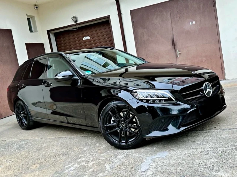 Mercedes-Benz C 220 2018 9G ТРОНИК ТОП СЪСТОЯНИЕ!!!!, снимка 5 - Автомобили и джипове - 50359189