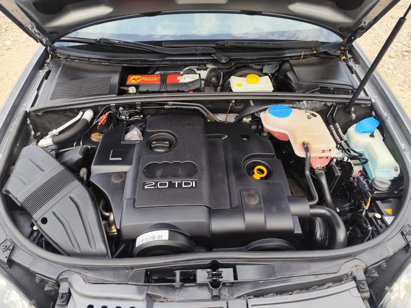 Audi A4 2.0TDI 140кс , снимка 14 - Автомобили и джипове - 50972184