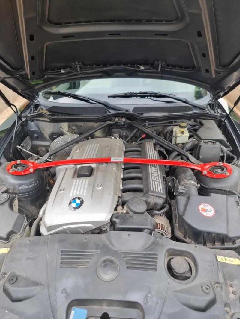 BMW Z4 Rodstar 2.5si, снимка 11 - Автомобили и джипове - 51517125