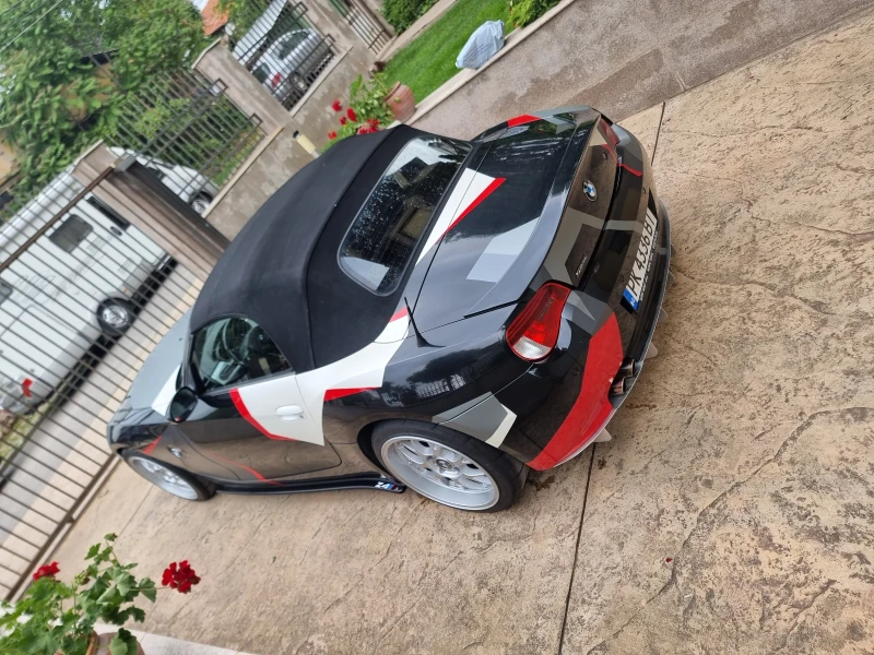 BMW Z4 Rodstar 2.5si, снимка 6 - Автомобили и джипове - 51517125