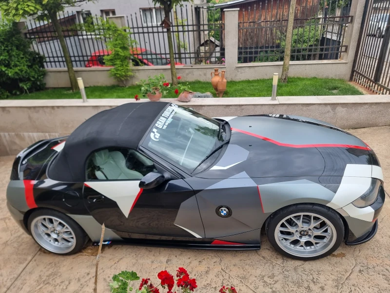 BMW Z4 Rodstar 2.5si, снимка 5 - Автомобили и джипове - 51517125