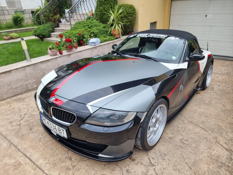 BMW Z4 Rodstar 2.5si, снимка 3 - Автомобили и джипове - 51517125