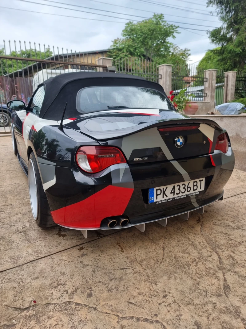 BMW Z4 Rodstar 2.5si, снимка 8 - Автомобили и джипове - 51517125