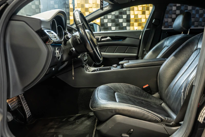 Mercedes-Benz CLS 250 CDI, снимка 9 - Автомобили и джипове - 51505618