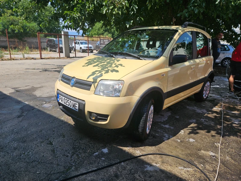 Fiat Panda, снимка 2 - Автомобили и джипове - 52670272