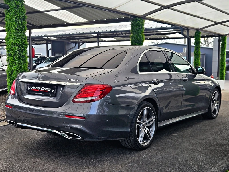 Mercedes-Benz E 220 AMG/4MATIC/DIGITAL/ПОДГ/BURMES/HEAD UP/AMBIENT/LIZ, снимка 5 - Автомобили и джипове - 51498263