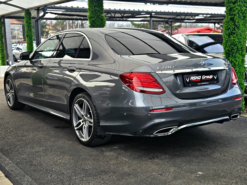 Mercedes-Benz E 220 AMG/4MATIC/DIGITAL/ПОДГ/BURMES/HEAD UP/AMBIENT/LIZ, снимка 7 - Автомобили и джипове - 51498263