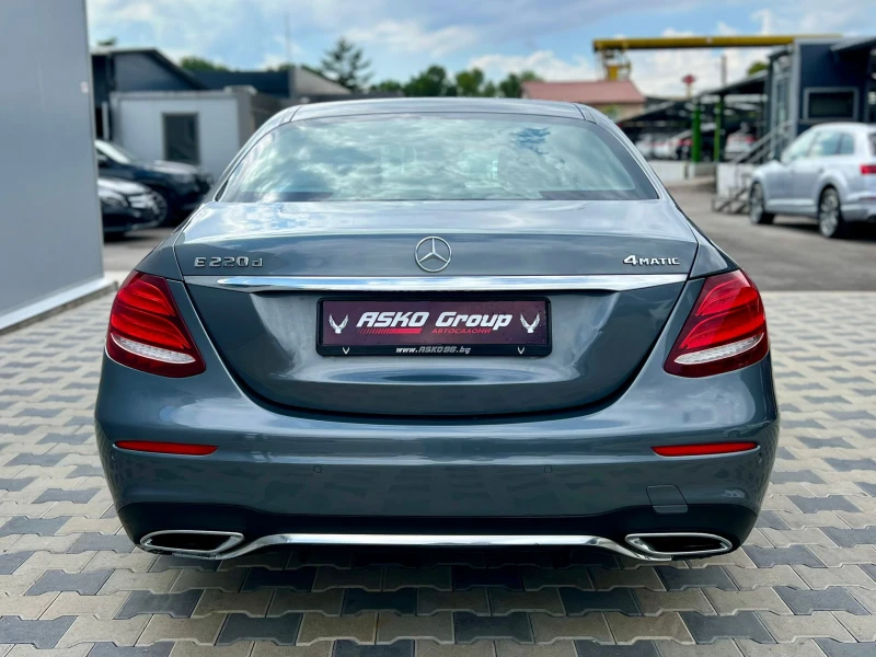Mercedes-Benz E 220 AMG/4MATIC/DIGITAL/ПОДГ/BURMES/HEAD UP/AMBIENT/LIZ, снимка 6 - Автомобили и джипове - 51498263